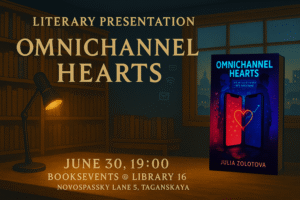 Omnichannel Hearts Writer Julia Zolotova