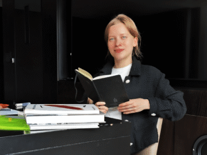 Writer Julia Zolotova