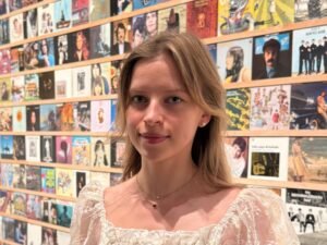 Writer Julia Zolotova