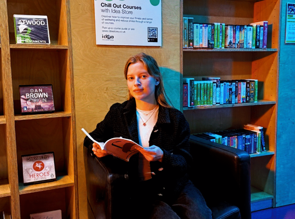 Writer Julia Zolotova