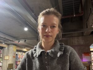 Writer Julia Zolotova