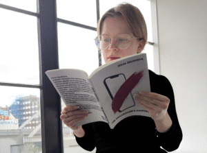 Writer Julia Zolotova