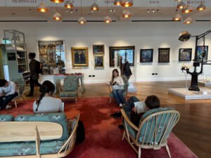 Writer Julia Zolotova