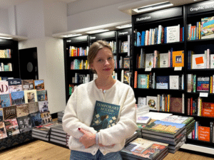 Writer Julia Zolotova